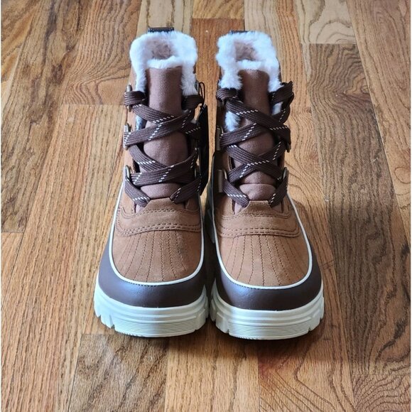 NEW Sorel TIVOLI V Waterproof Lace-Up Insulated Winter Snow Boots Womens Size 11 - Picture 4 of 16